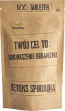 Спирулина Twoj Cel To Spirulina пищевая добавка в таблетках, 100 таблеток — фото 1