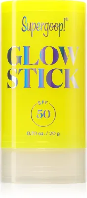 Стик солнцезащитный Supergoop! Glow Stick, увлажняющий, ускоряет естественный загар, 20 г