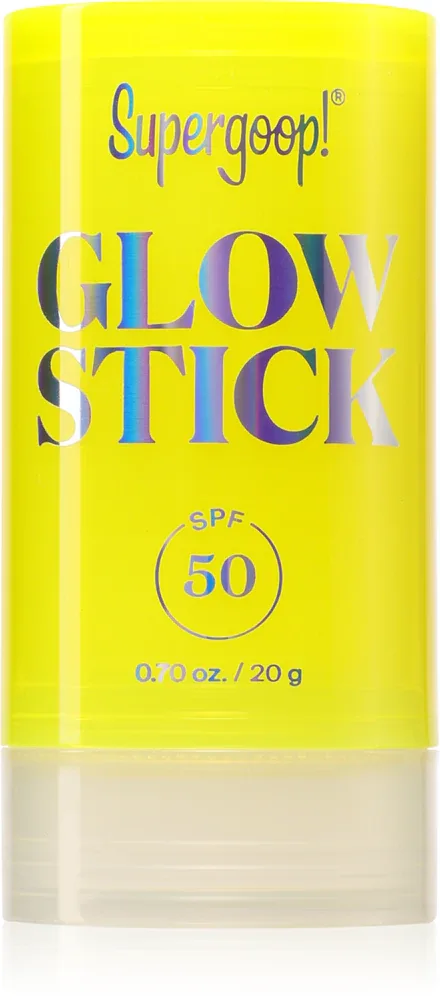 Стик солнцезащитный Supergoop! Glow Stick, увлажняющий, ускоряет естественный загар, 20 г