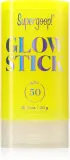 Стик солнцезащитный Supergoop! Glow Stick, увлажняющий, ускоряет естественный загар, 20 г — фото 1
