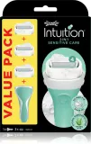 Бритва для тела Wilkinson Sword Intuition 2 in 1 Sensitive Care со сменной головкой, для подмышек, ног и интимной зоны — фото 1