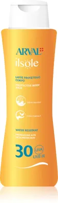 Arval IlSole Protective Body Milk SPF 30 - Защитный лосьон для загара SPF 30, 200 мл, 200 мл (AVL00172)