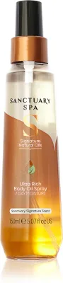Sanctuary Spa Signature Natural Oils - Увлажняющее масло для тела в спрее, 150 мл