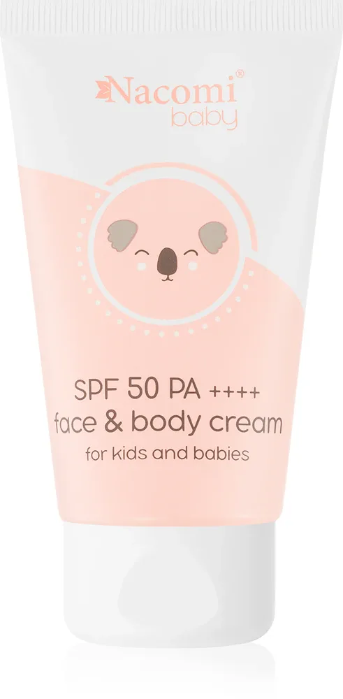 Nacomi Baby - Защитный крем для детей SPF 50, 50 мл