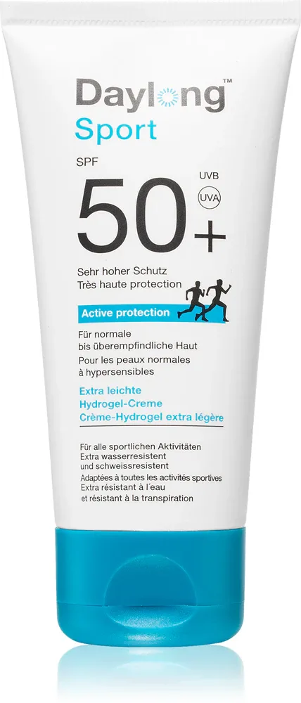 Daylong Sport Hydrogel-Cream SPF50+ - Крем-гель для загара SPF 50+, 50 мл
