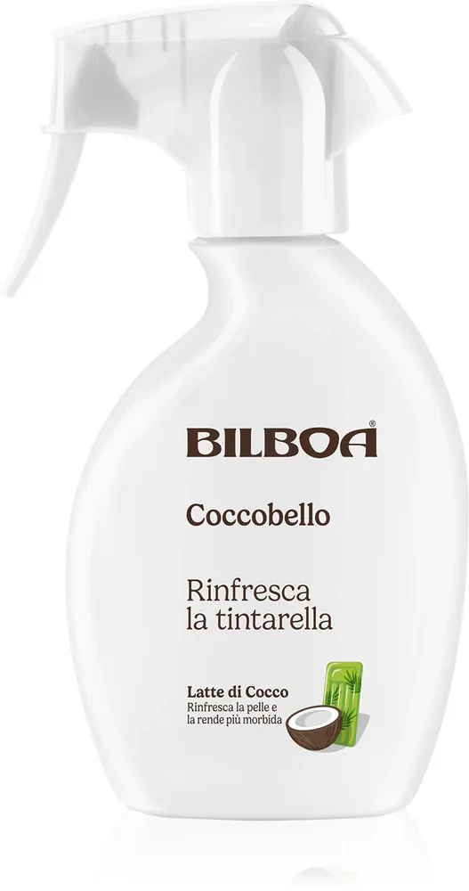 Bilboa Coccobello Aquabronze - Спрей после загара с кокосовым маслом, 250 мл