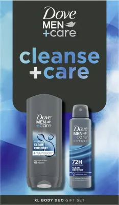 Dove Men+Care Cleanse+Care - Подарочный набор для мужчин