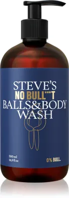 Steve's No Bull***t Balls and Body Wash - Энергетический гель для душа, 500 мл