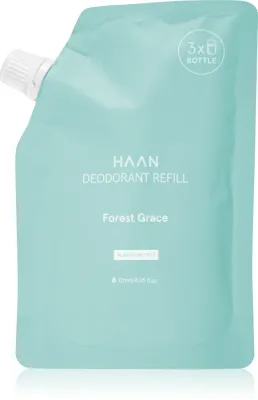 HAAN Deodorant Forest Grace - Освежающий дезодорант ролл-он, 120 мл