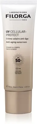 FILORGA UV CELLULAR-PROTECT FACE & BODY - Солнцезащитный крем для лица и тела SPF 50+, 125 мл