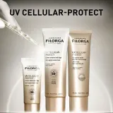 FILORGA UV CELLULAR-PROTECT FACE & BODY - Солнцезащитный крем для лица и тела SPF 50+, 125 мл — фото 7