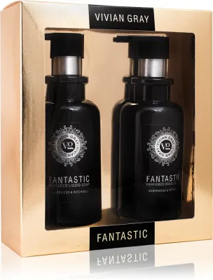Vivian Gray Fantastic Amberwood & Patchouli - Подарочный набор для рук, 2 мл