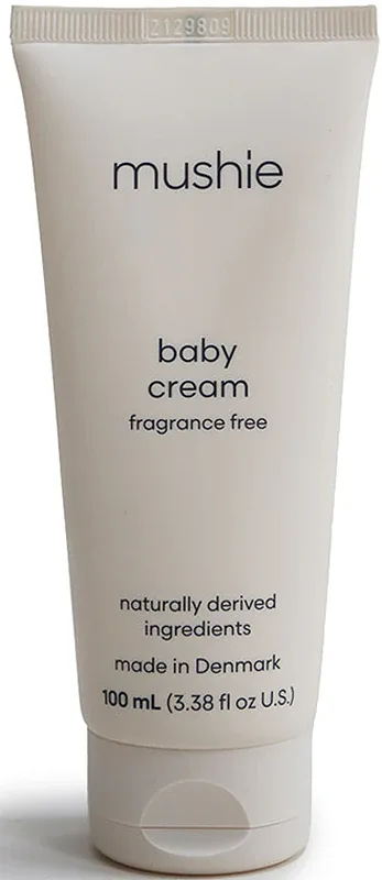 Mushie Organic Baby - Детский крем для тела, 100 мл