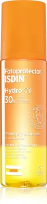 ISDIN Hydro Oil - Солнцезащитный спрей SPF 30, 200 мл