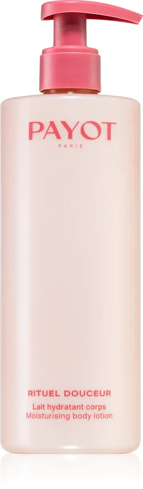 Payot Rituel Douceur Lait Hydratant Corps - Увлажняющее молочко для тела, придающее молодой вид, 400 мл