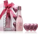 Подарочный набор для ванны IDC Institute Scented Bath Rose Bubble Bath Set с пеной и бомбочками для ванны — фото 1