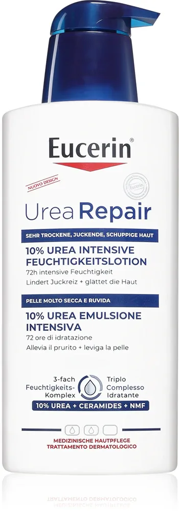 Eucerin UreaRepair PLUS - Молочко для тела для сухой и раздраженной кожи