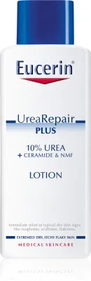 Eucerin UreaRepair PLUS - Молочко для тела для сухой и раздраженной кожи, 10% Urea 250 мл