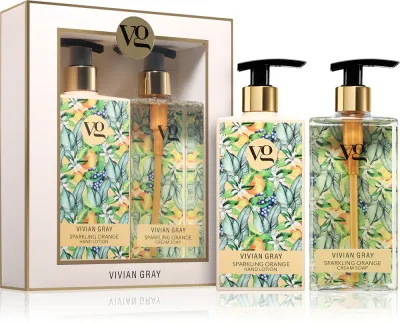 Vivian Gray Sensational Sparkling Orange - Подарочный набор для рук, 2 мл