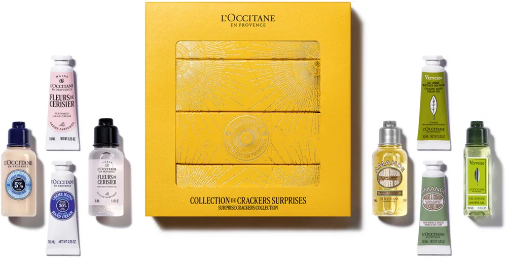 L’Occitane Festive Crackers Collection - Подарочный набор для женщин