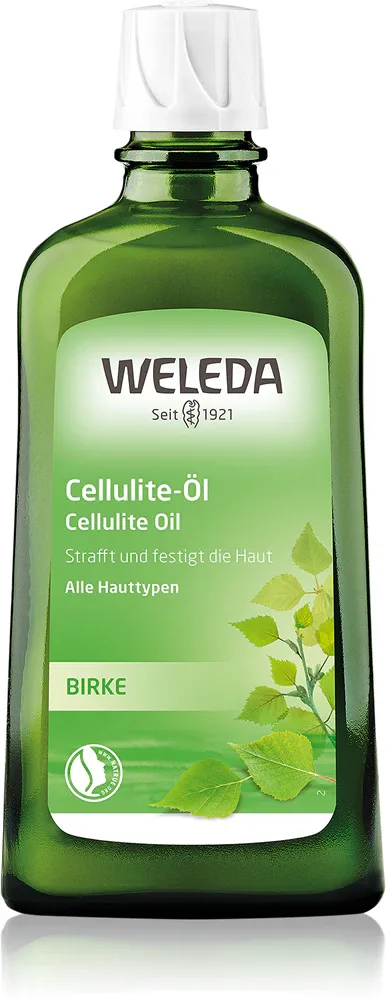 Weleda Birch - Масло от целлюлита