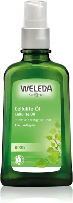 Weleda Birch - Масло от целлюлита, 100 мл