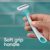 Станок для бритья Gillette Venus Tropical одноразовый, с увлажняющей полоской, 3 шт — фото 6