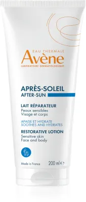 Avene Sun After Sun Restorative Lotion - Молочко для восстановления после загара, 200 мл