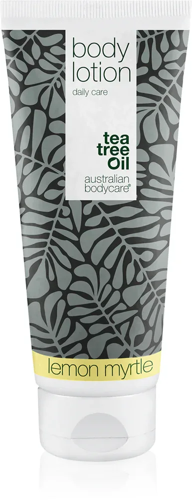 Australian Bodycare Tea Tree Oil Lemon Myrtle - Увлажняющий бальзам для тела для сухой и зудящей кожи, 200 мл