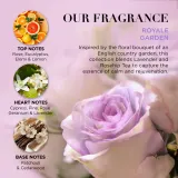 Baylis & Harding Royale Garden Lavender & Rose Hip Tea - Подарочный набор в жестяной коробке для лица — фото 3