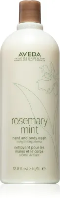 Aveda Rosemary Mint Hand and Body Wash - Нежное мыло для рук и тела, 1000 мл