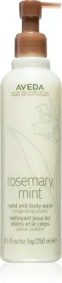 Aveda Rosemary Mint Hand and Body Wash - Нежное мыло для рук и тела, 250 мл