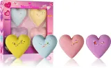 I Heart Revolution Fizzer Kit Hearts - Подарочный набор для ванны, 1 шт — фото 1