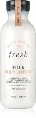 fresh Milk Body Lotion - Увлажняющее молочко для тела с растительным молоком, 260 мл