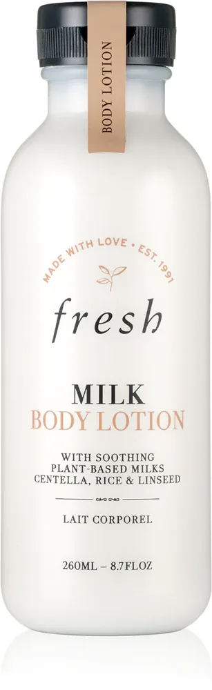 fresh Milk Body Lotion - Увлажняющее молочко для тела с растительным молоком, 260 мл