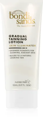 Bondi Sands Gradual Tanning Lotion Skin Illuminator - Сияющий бальзам для тела для постепенного загара, 150 мл