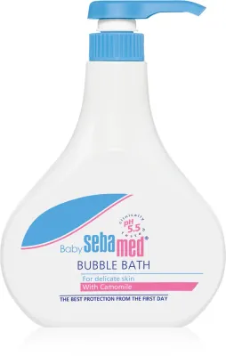 Детская пена для купания Sebamed Baby Wash для чувствительной кожи, pH 5,5, 500 мл