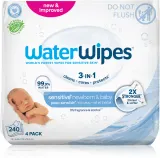 Влажные салфетки детские WaterWipes Baby Wipes 4 Pack для новорождённых, 4 упаковки по 60 шт — фото 1