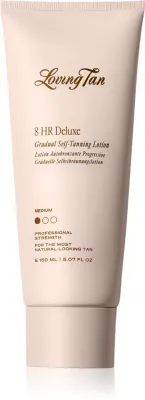 Loving Tan Deluxe Gradual Tan - Питательное молочко для тела, подчеркивающее загар, 150 мл