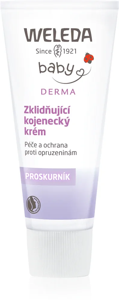 Крем Weleda Baby Derma от опрелостей, защитный, для детей, 50 мл