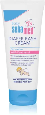Sebamed Baby Care - Защитный крем от подгузников, 100 мл