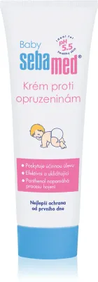 Sebamed Baby Care - Защитный крем от подгузников, 50 мл