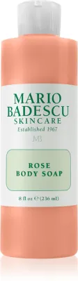 Mario Badescu Rose Body Soap - стимулирующий гель для душа с розовым маслом, 236 мл