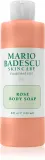 Mario Badescu Rose Body Soap - стимулирующий гель для душа с розовым маслом, 236 мл — фото 1