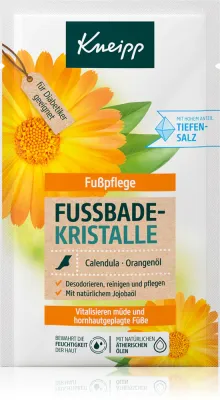 Соль для ванны Kneipp Foot для ног, смягчающая, 40 г (KNP05703)