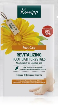 Соль для ванны Kneipp Foot для ног, смягчающая, 40 г (KNE00190)