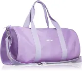 Спортивная сумка Notino Sport Collection Travel bag с регулируемыми ремнями и сетчатыми боками, 45 × 23 × 23 см Purple — фото 1