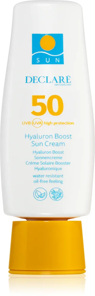 Declare Hyaluron Boost Sun - Солнцезащитный увлажняющий крем SPF 50, 100 мл