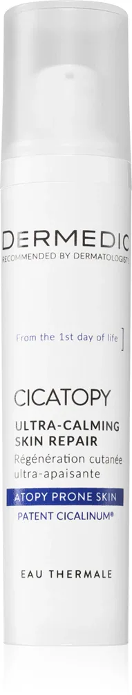 Dermedic CICATOPY - Успокаивающий крем для сухой и атопической кожи, 40 мл