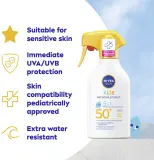 NIVEA SUN Babies & Kids - Спрей для детей от загара SPF 50+, 270 мл — фото 2